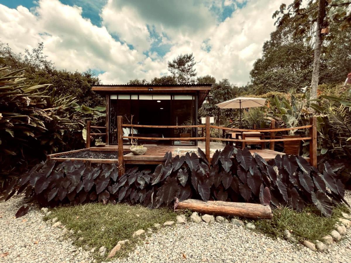 Glamping Salento Con Jacuzzi Climatizado Hotel ภายนอก รูปภาพ