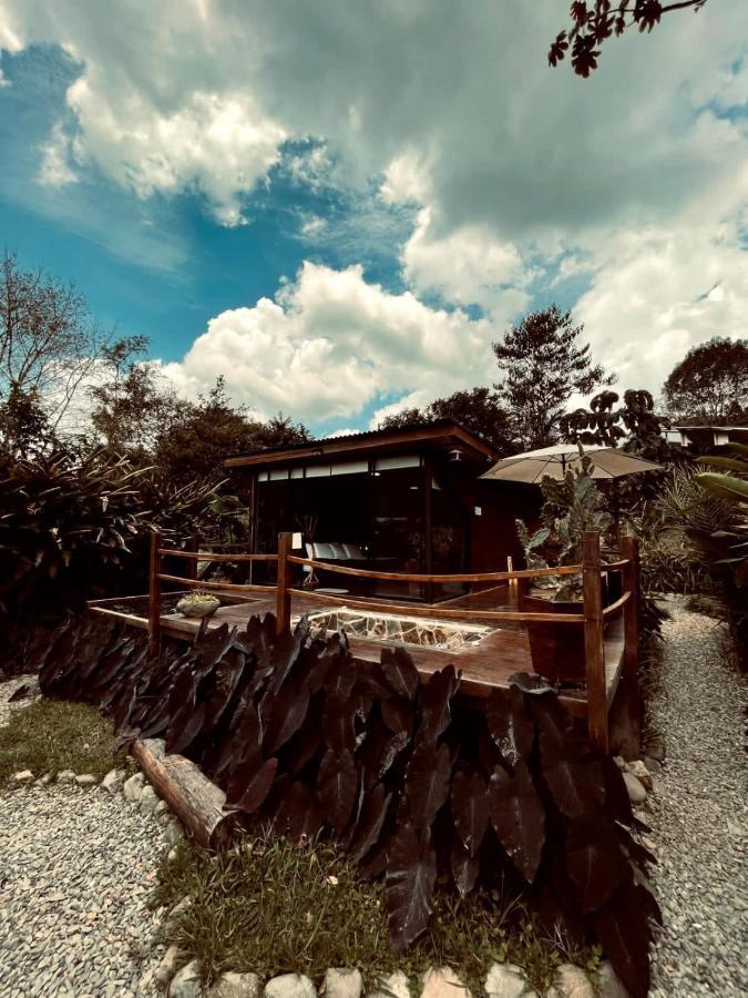 Glamping Salento Con Jacuzzi Climatizado Hotel ภายนอก รูปภาพ