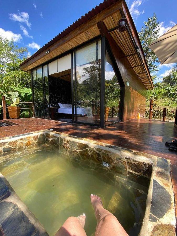 Glamping Salento Con Jacuzzi Climatizado Hotel ภายนอก รูปภาพ