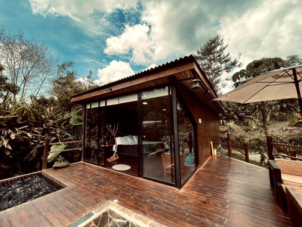 Glamping Salento Con Jacuzzi Climatizado Hotel ภายนอก รูปภาพ