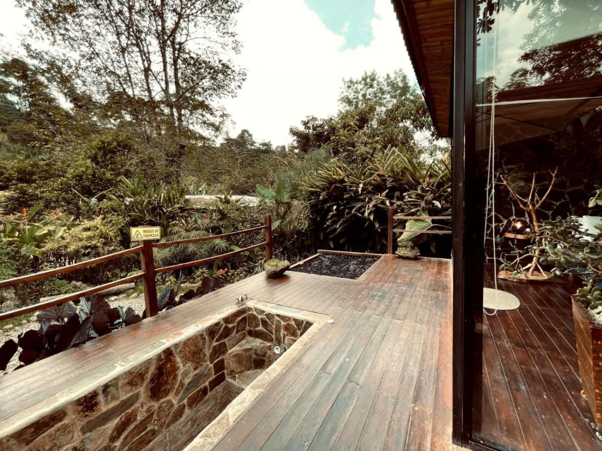 Glamping Salento Con Jacuzzi Climatizado Hotel ภายนอก รูปภาพ