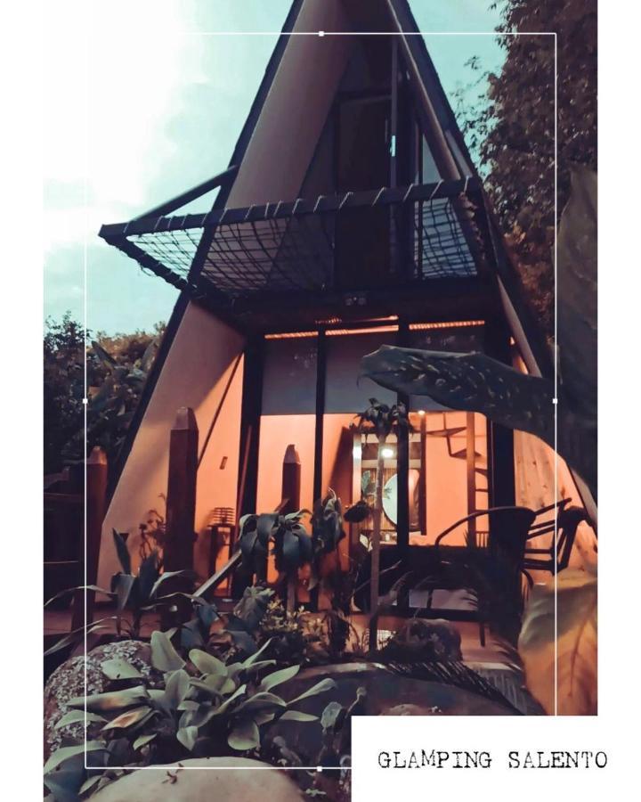 Glamping Salento Con Jacuzzi Climatizado Hotel ภายนอก รูปภาพ