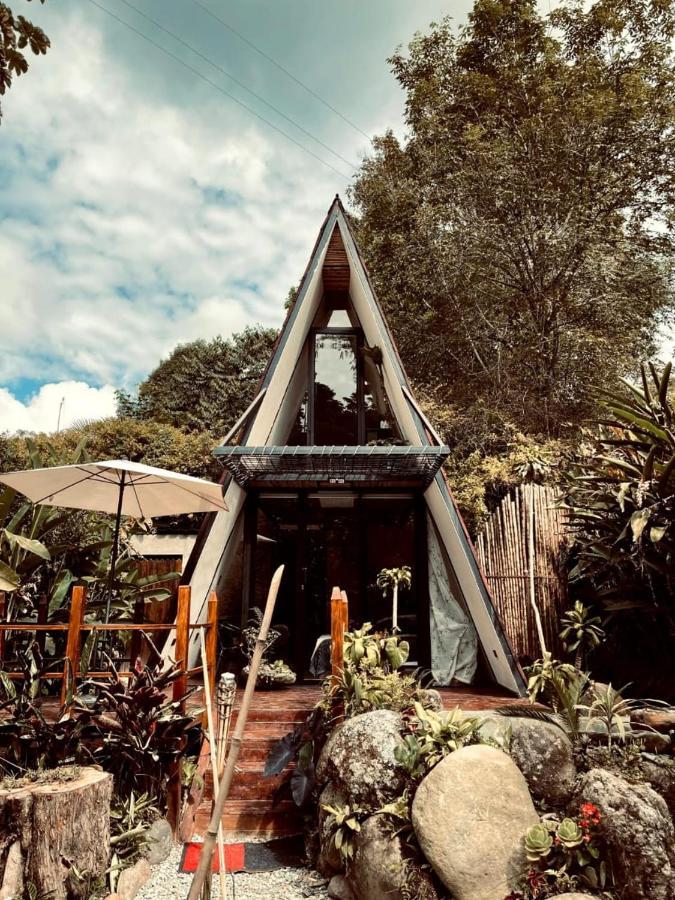 Glamping Salento Con Jacuzzi Climatizado Hotel ภายนอก รูปภาพ